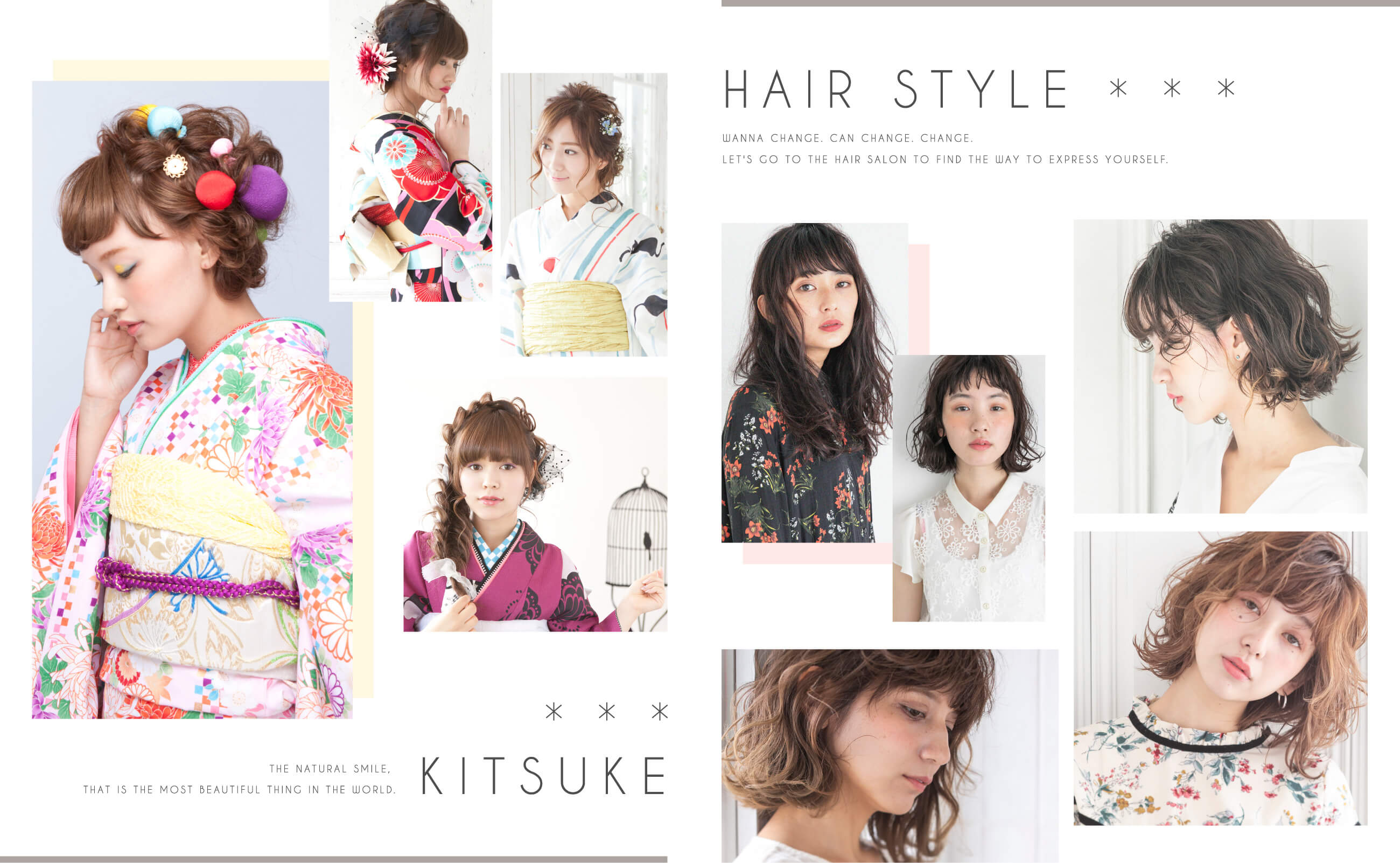 HAIR STYLE / KITSUKE