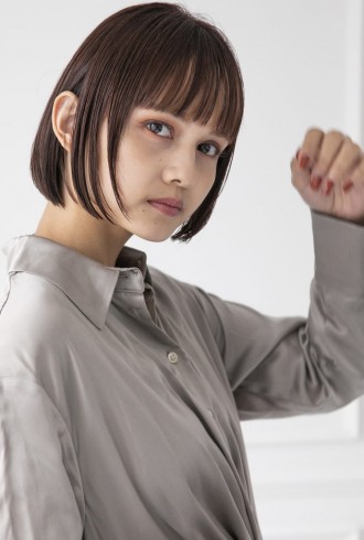 巻き過ぎない、リラクシーなちょいハネが今の気分！
