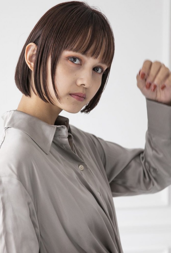 巻き過ぎない、リラクシーなちょいハネが今の気分！