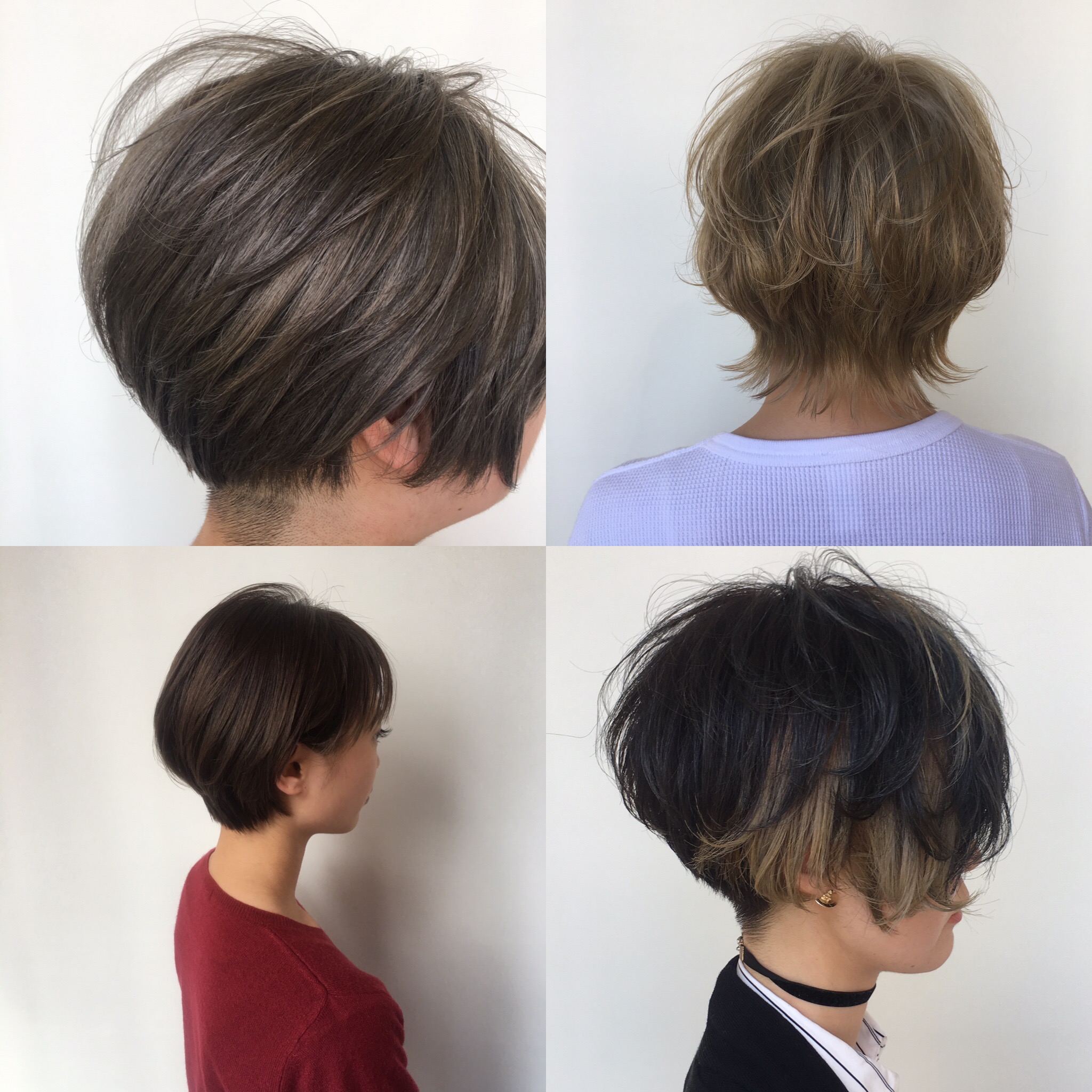 ショートヘアな気分