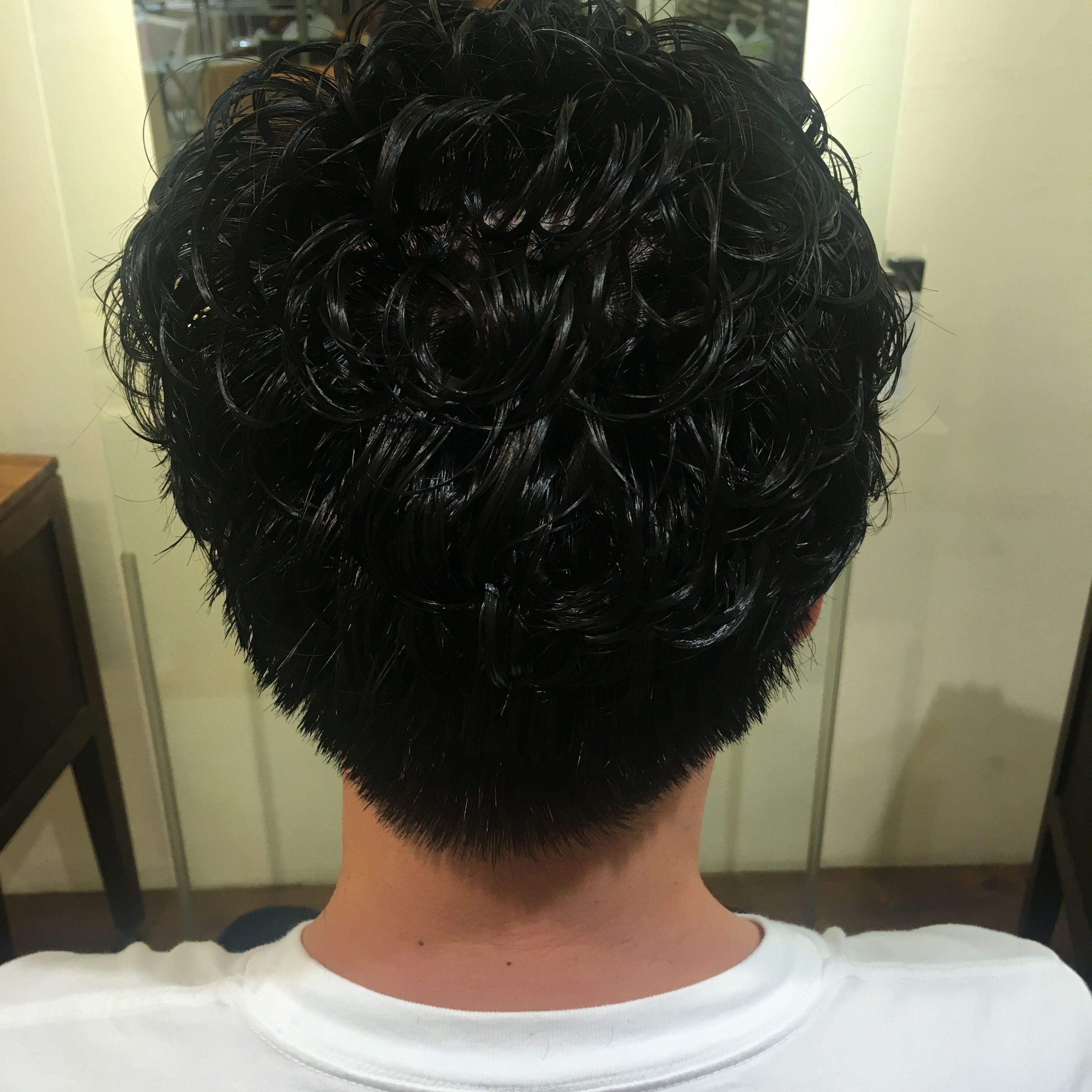 パーマモデルさん(о´∀`о)💇🏻‍♂️