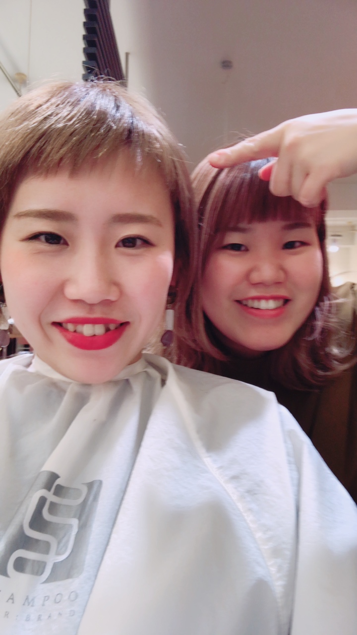 久しぶりに、、✂︎