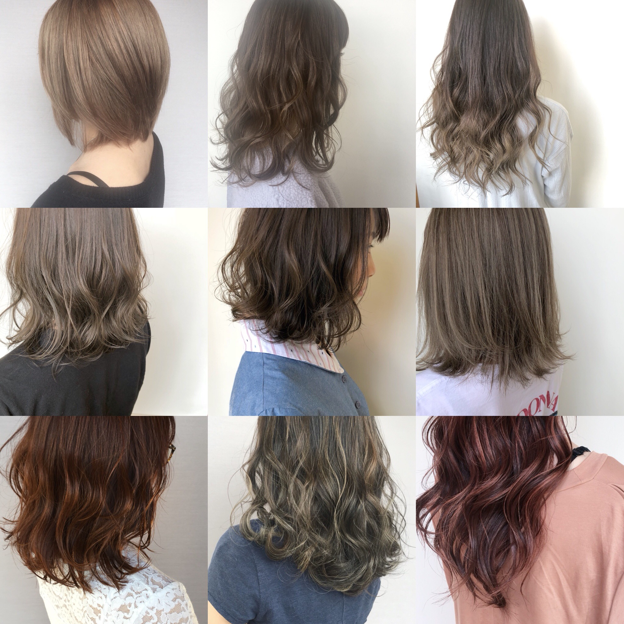 2018年夏のヘアカラー何がトレンド？