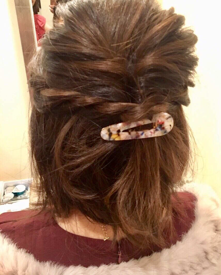 結婚式ヘアセット