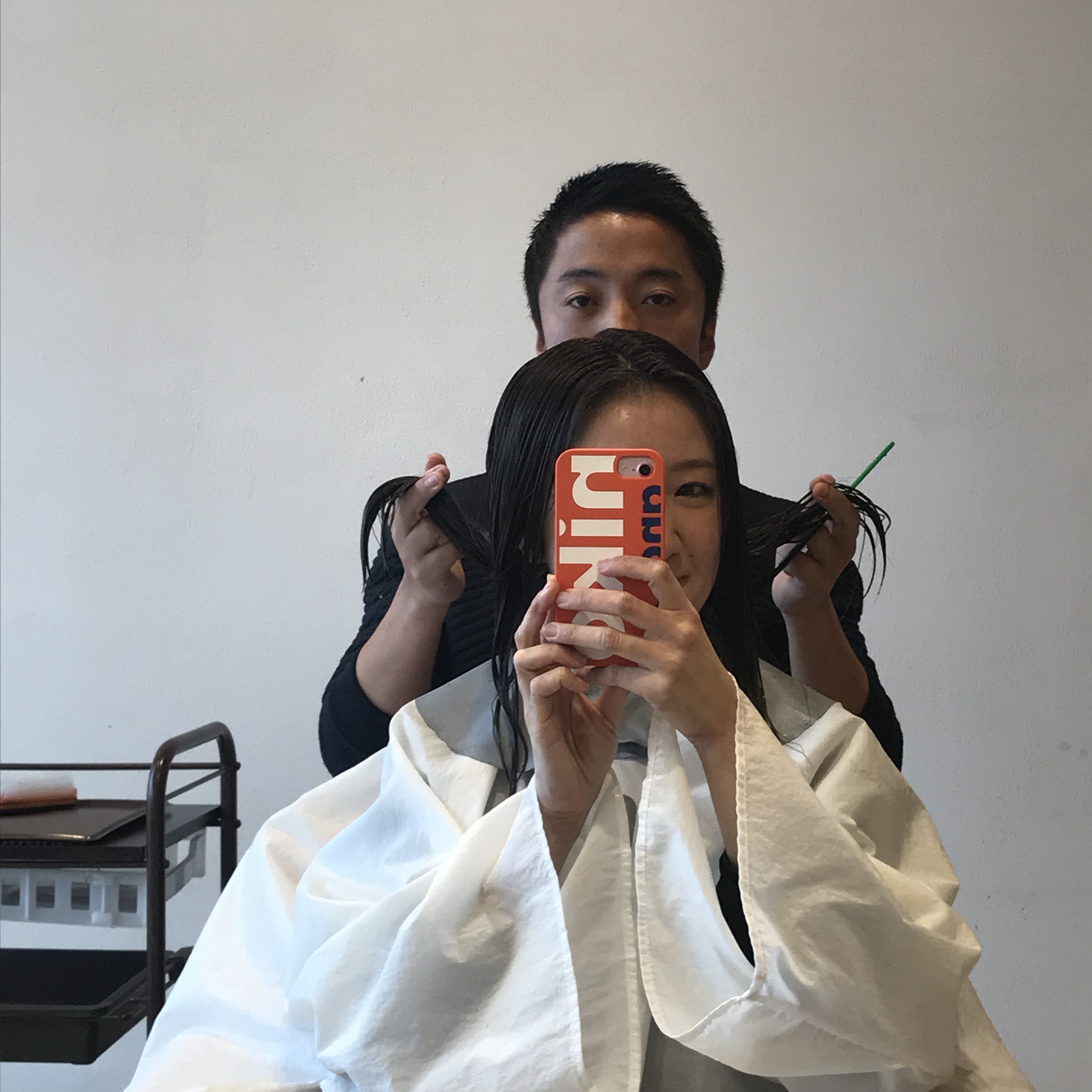 バッサリ✂︎