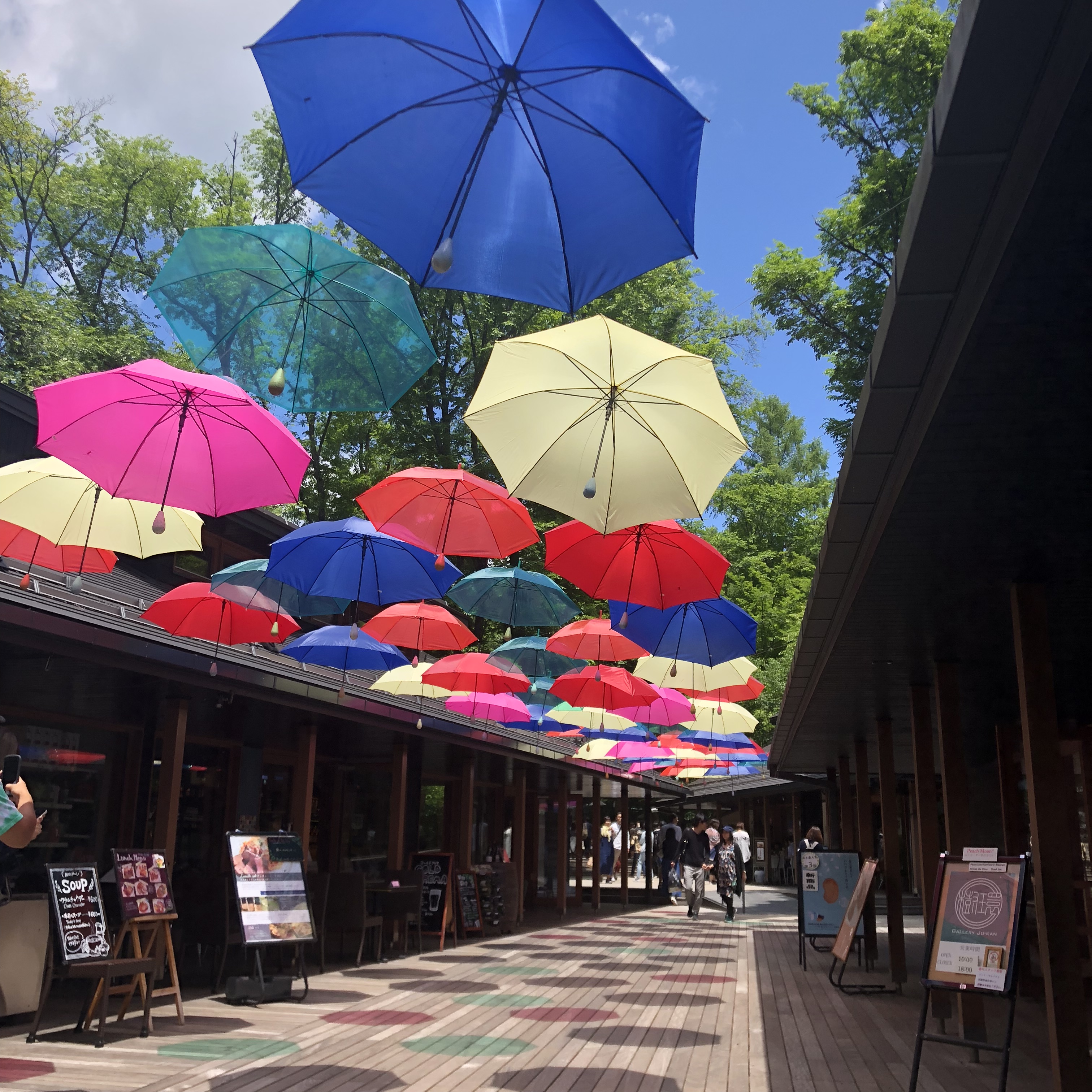 軽井沢旅行