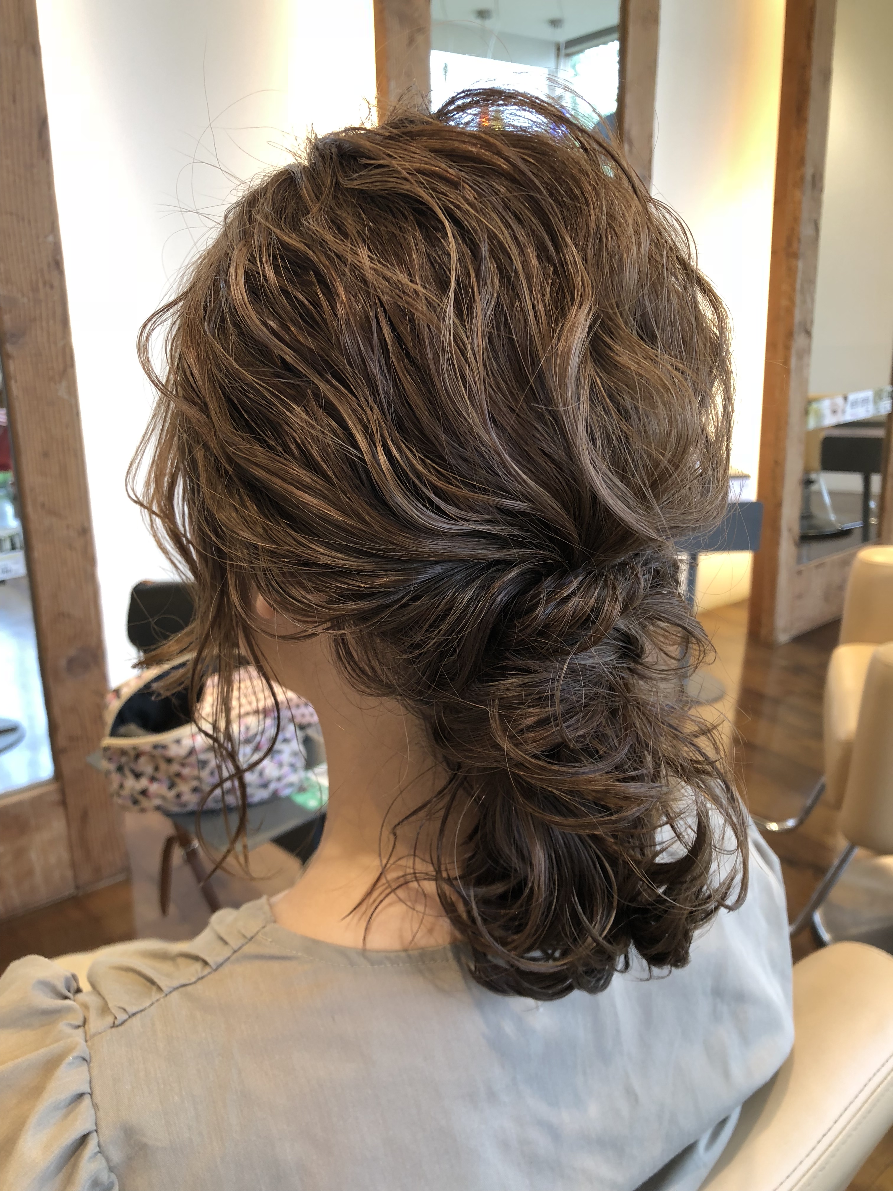 ヘアセット