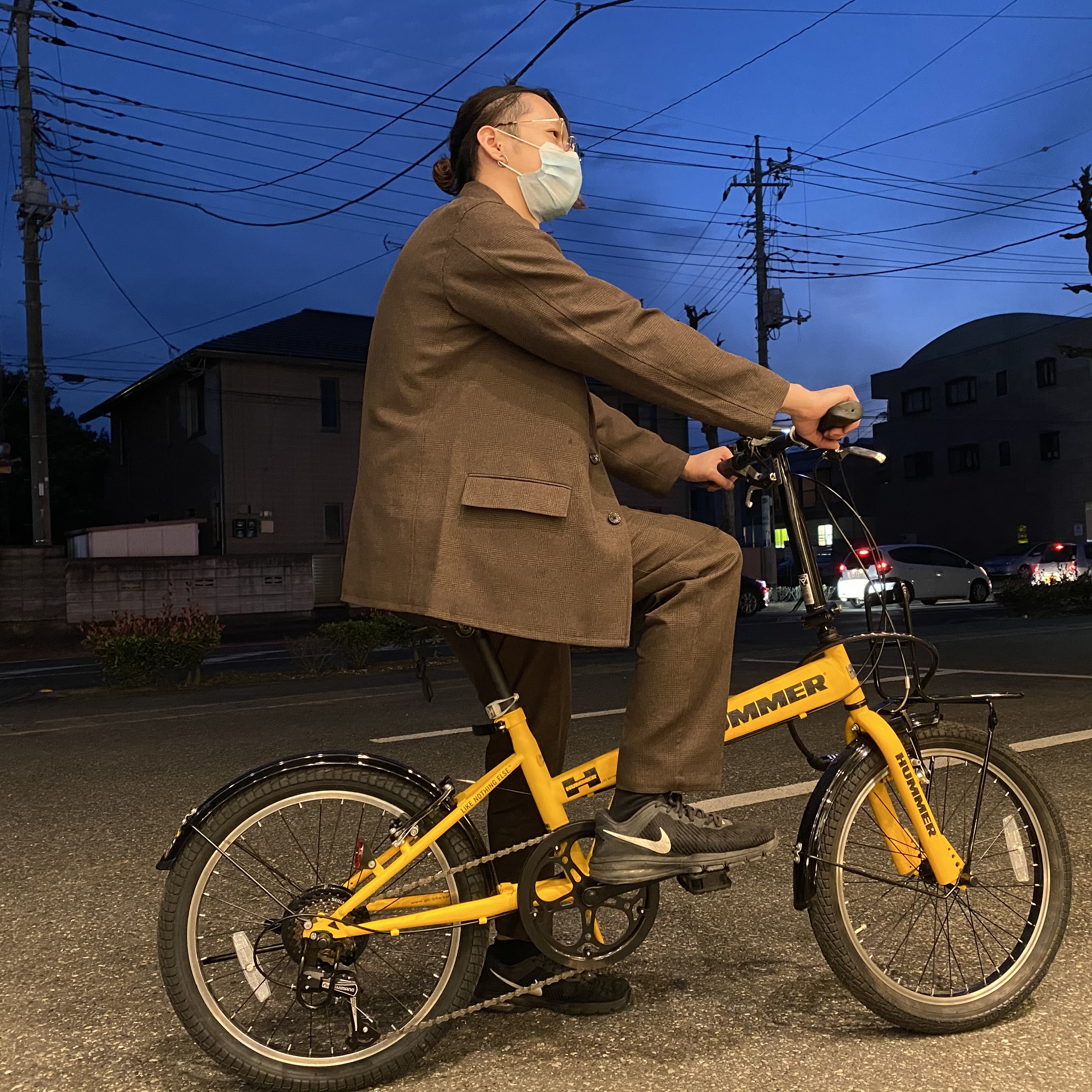 サイクリングで気分転換