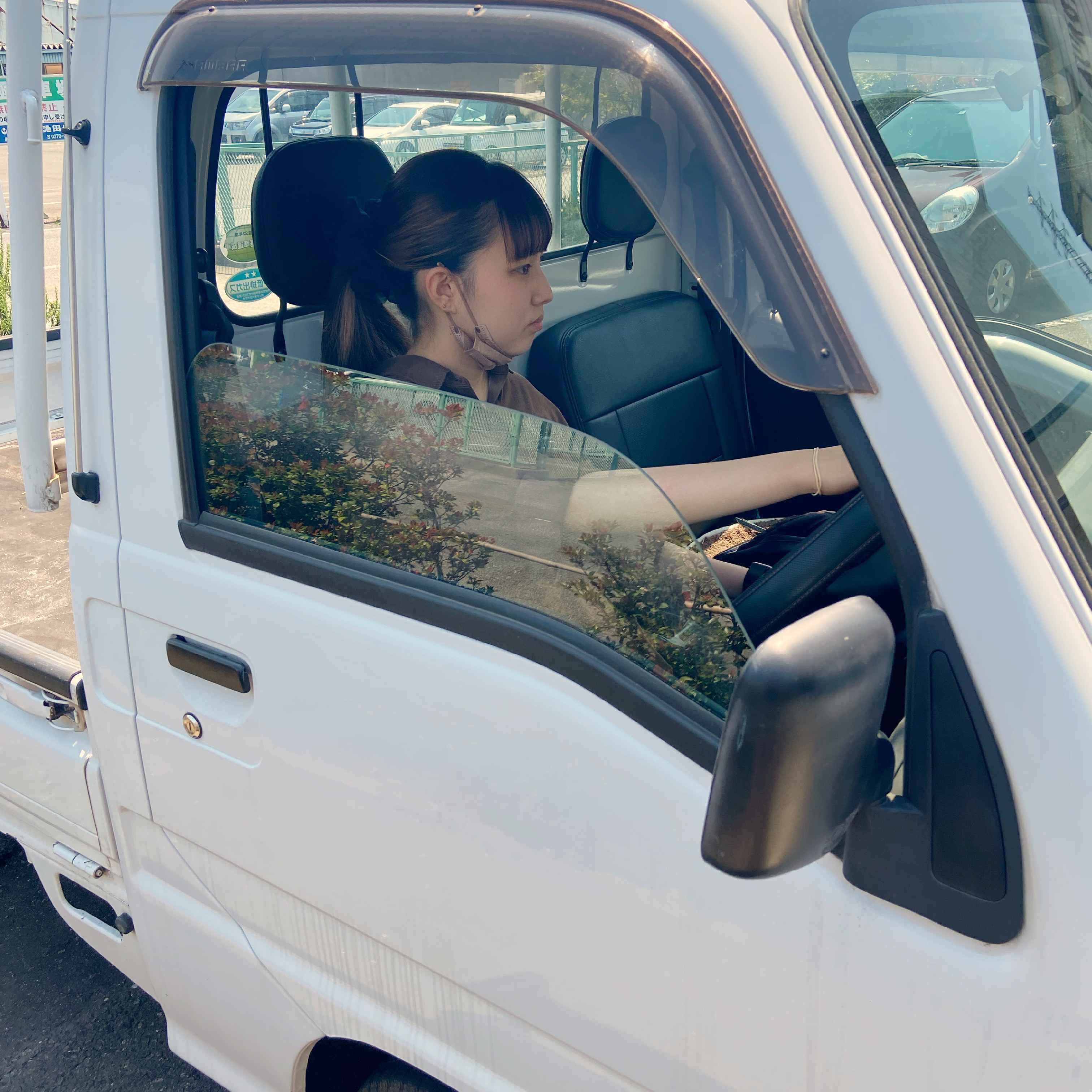 仕事も運転も真面目に