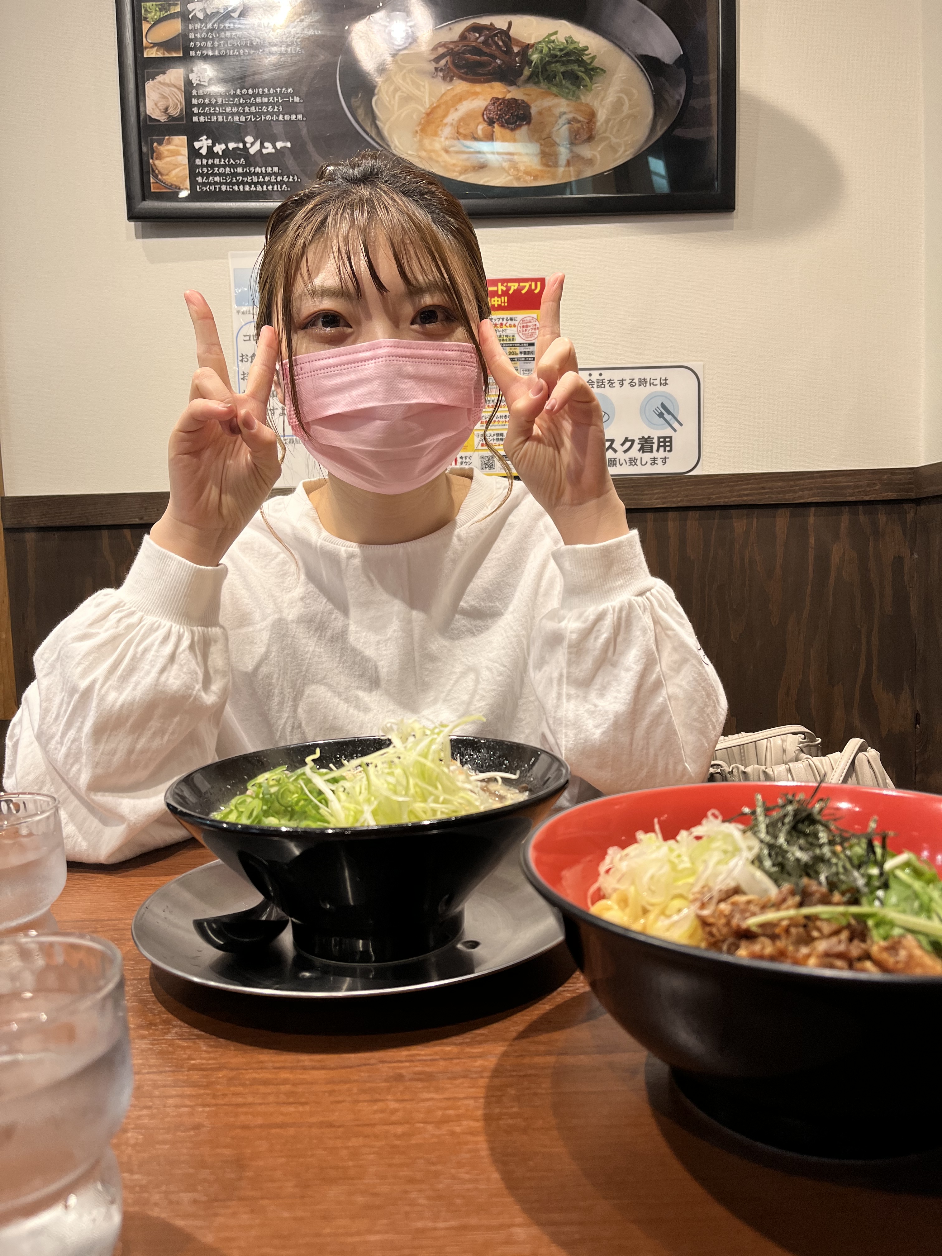 ラーメン食べてきました！