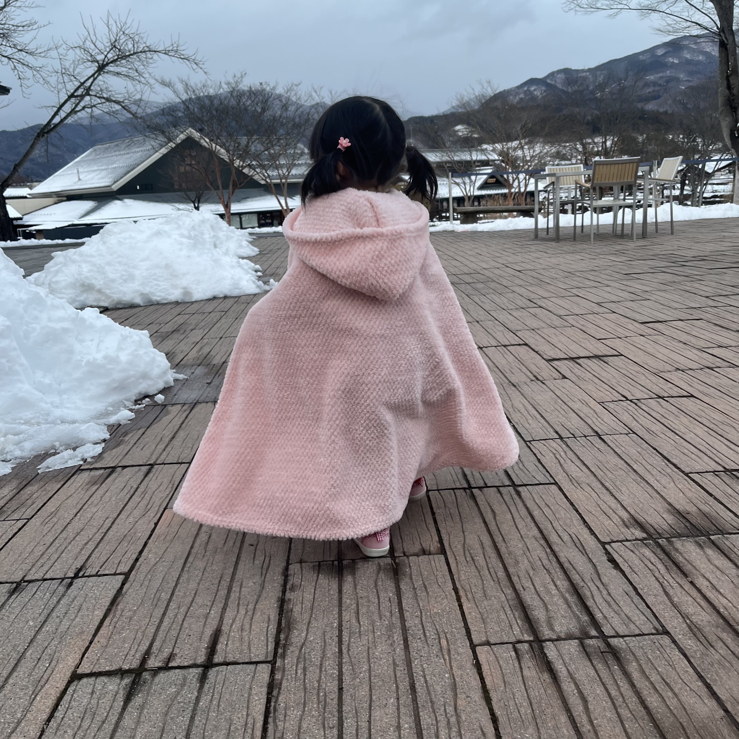 初雪！